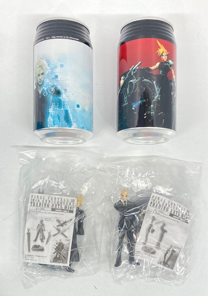 スクウェア・エニックス FINAL FANTASYVII POTION with TRADING ARTS Mini 全8種セット スクウェア・エニックス FINAL FANTASYVII POTION with TRADING ARTS Mini 全8種セット