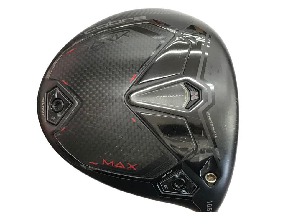 コブラ　DARKSPEED MAX　10.5度　Kaili60　Sフレックス　ドライバー　中古　ゴルフドゥ！NEXT川越店【最短即日発送】
