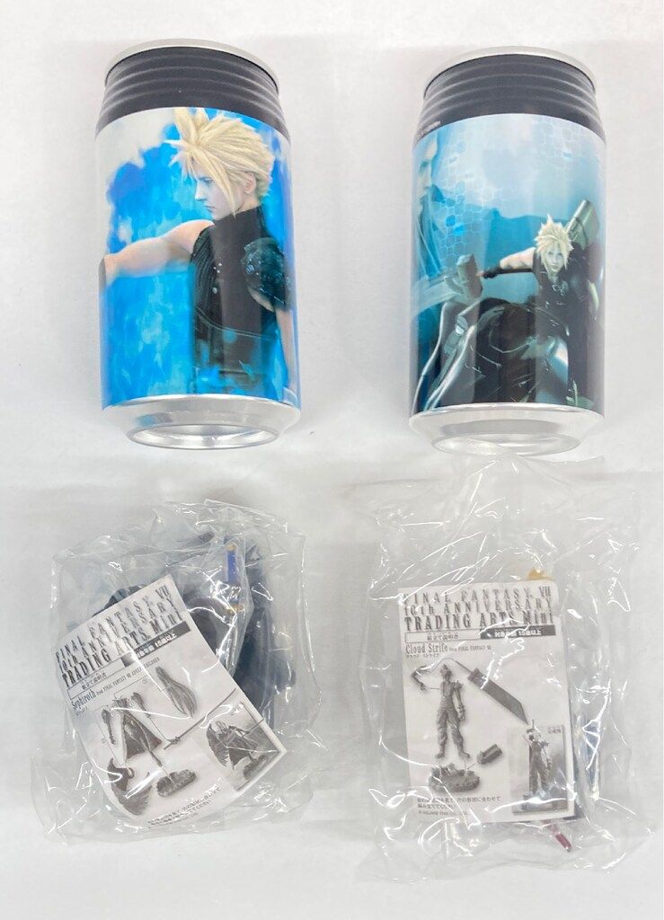 スクウェア・エニックス FINAL FANTASYVII POTION with TRADING ARTS Mini 全8種セット スクウェア・エニックス FINAL FANTASYVII POTION with TRADING ARTS Mini 全8種セット