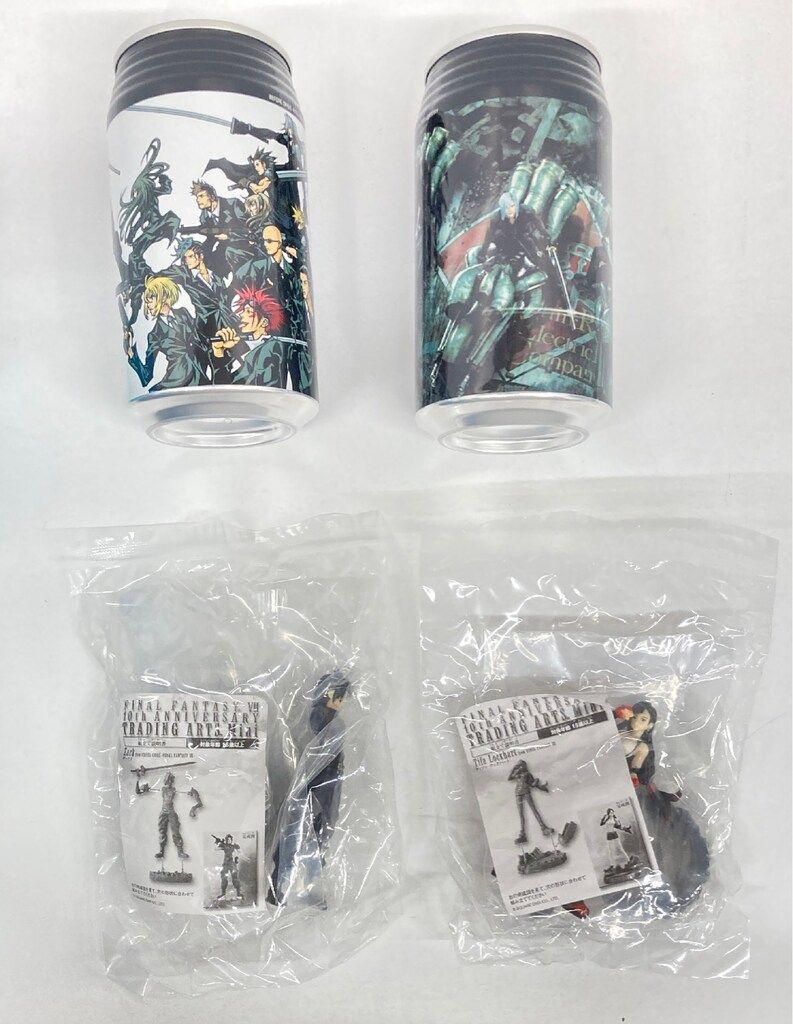 スクウェア・エニックス FINAL FANTASYVII POTION with TRADING ARTS Mini 全8種セット スクウェア・エニックス FINAL FANTASYVII POTION with TRADING ARTS Mini 全8種セット