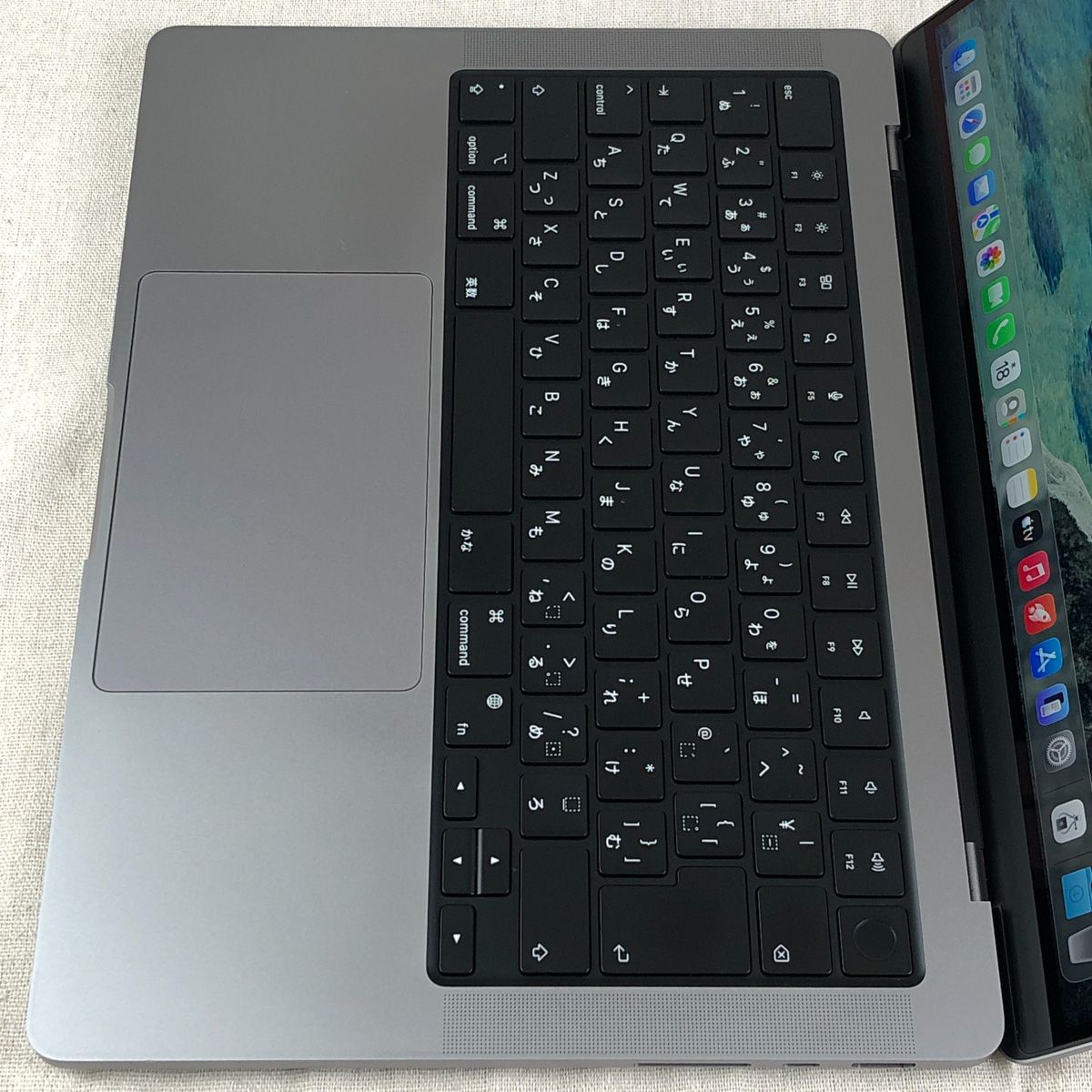 【本体のみ】Apple MacBook Pro (14インチ 2021) 【M1 Pro（CPUコア10/GPUコア16）・メモリ16GB・SSD1TB】A2442 EMC3650/mb-261260（499002）