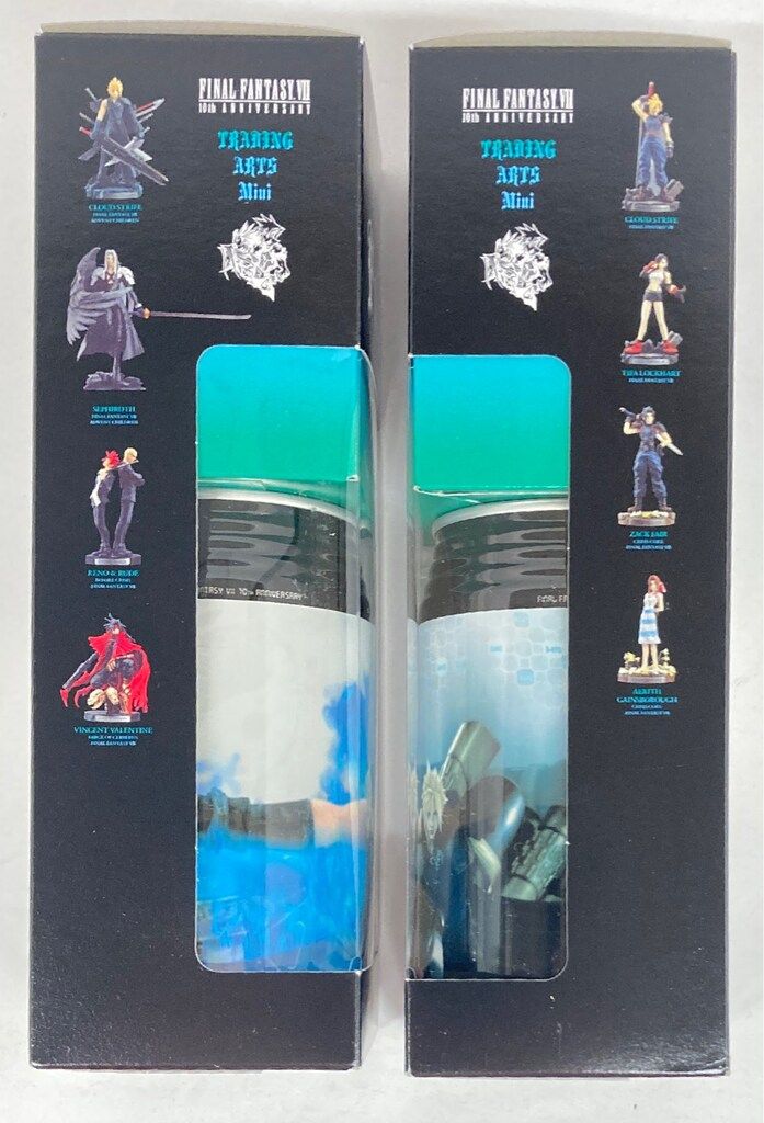 スクウェア・エニックス FINAL FANTASYVII POTION with TRADING ARTS Mini 全8種セット スクウェア・エニックス FINAL FANTASYVII POTION with TRADING ARTS Mini 全8種セット