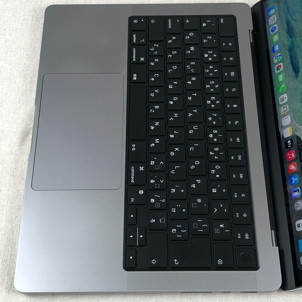【本体のみ】Apple MacBook Pro (14インチ 2021) 【M1 Pro（CPUコア10/GPUコア16）・メモリ16GB・SSD1TB】A2442 EMC3650/mb-261261（499009）