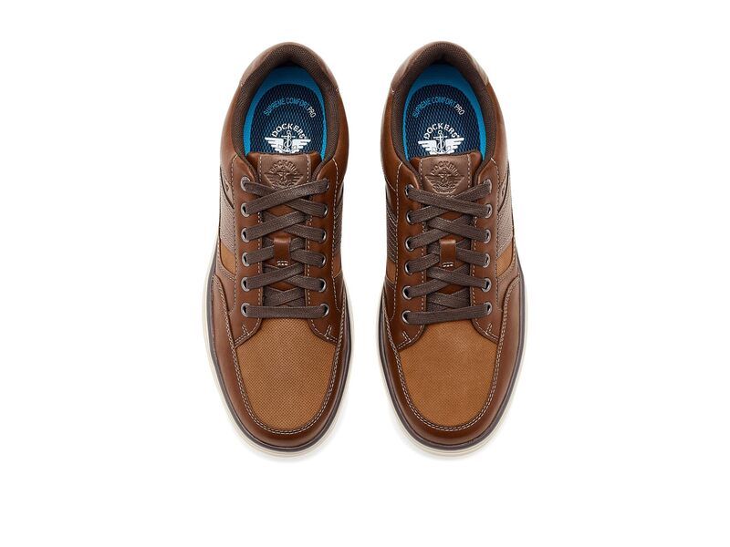ドッカーズ メンズ シューズ スニーカー Dockers Fielder British Tan タン