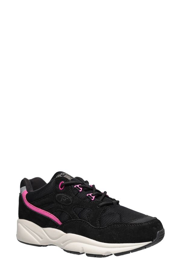 プロプト レディース シューズ スニーカー Propt Stability Fusion Sneaker Black Pink ブラック