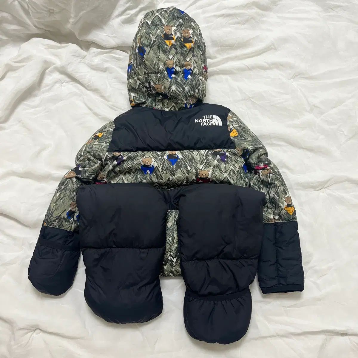THE NORTH FACE ザノースフェイス 宇宙服 Nuptse(ヌプシ) ダウン