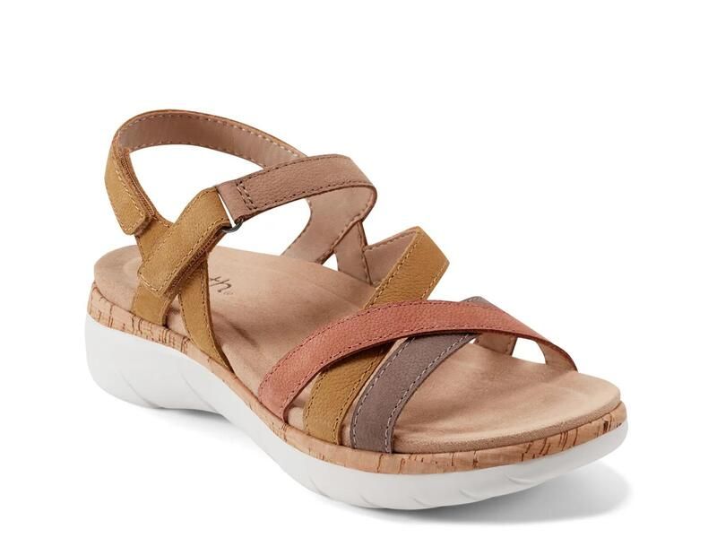 アース レディース シューズ サンダル EarthRosie Sandal GreyBrownMulticolor グレー