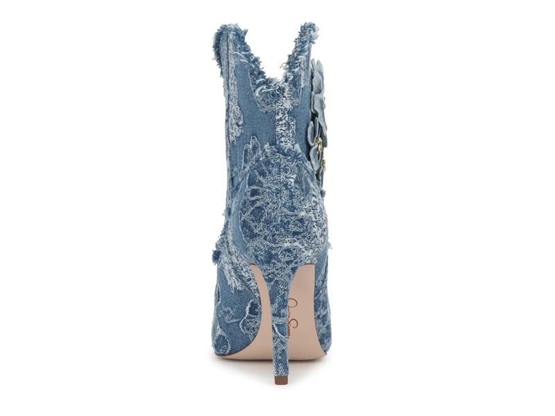 ジェシカシンプソン レディース シューズ ブーツ・レインブーツ Tシャツ Jessica SimpsonPlitee Bootie Denim Blue デニム ジェシカシンプソン レディース シューズ ブーツ・レインブーツ Tシャツ Jessica SimpsonPlitee Bootie Denim Blue デニム