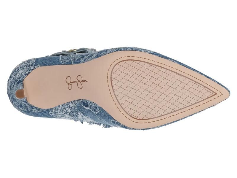 ジェシカシンプソン レディース シューズ ブーツ・レインブーツ Tシャツ Jessica SimpsonPlitee Bootie Denim Blue デニム ジェシカシンプソン レディース シューズ ブーツ・レインブーツ Tシャツ Jessica SimpsonPlitee Bootie Denim Blue デニム