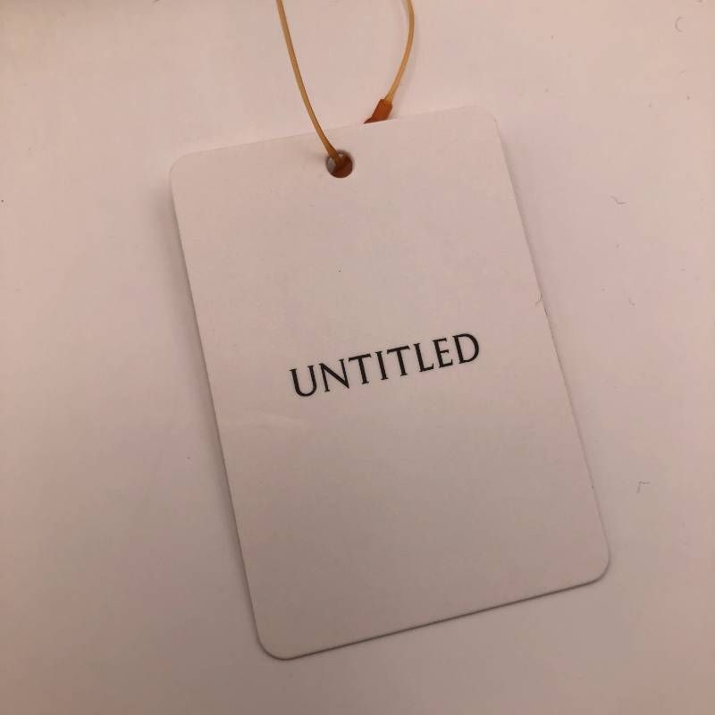 タ　UNTITLED　アンタイトル　トラックソールブーツ　黒　ブラック　22.5cm