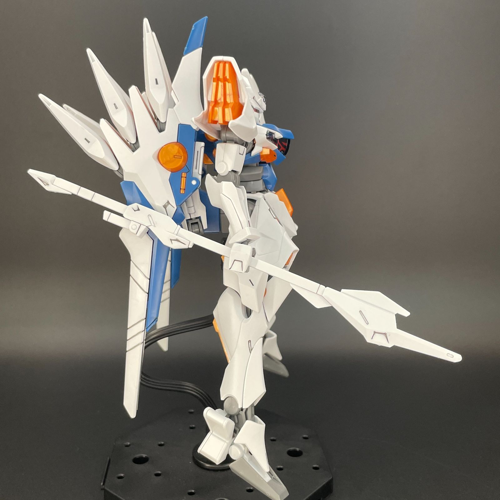 ガンプラ【中古品/ランクC、キズ、墨入れあり】 HG 1/144 ガンダムナ