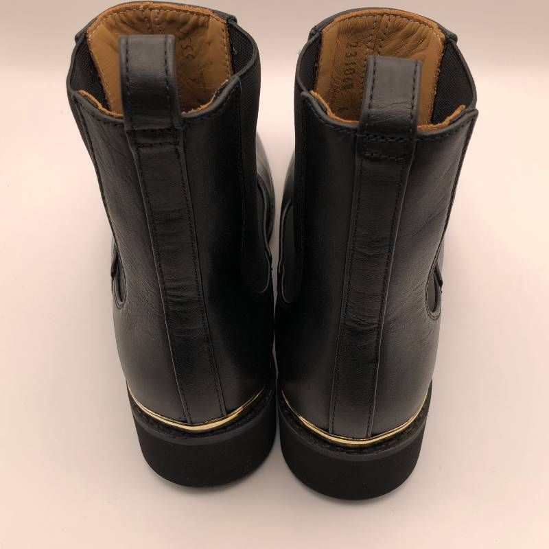 タ CAMINANDO カミナンド ブーツ 黒 ブラック レザー 6 タ CAMINANDO カミナンド ブーツ 黒 ブラック レザー 6