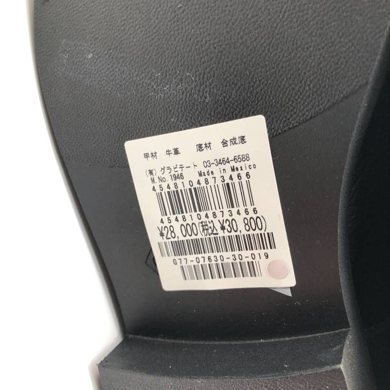 タ CAMINANDO カミナンド ブーツ 黒 ブラック レザー 6 タ CAMINANDO カミナンド ブーツ 黒 ブラック レザー 6