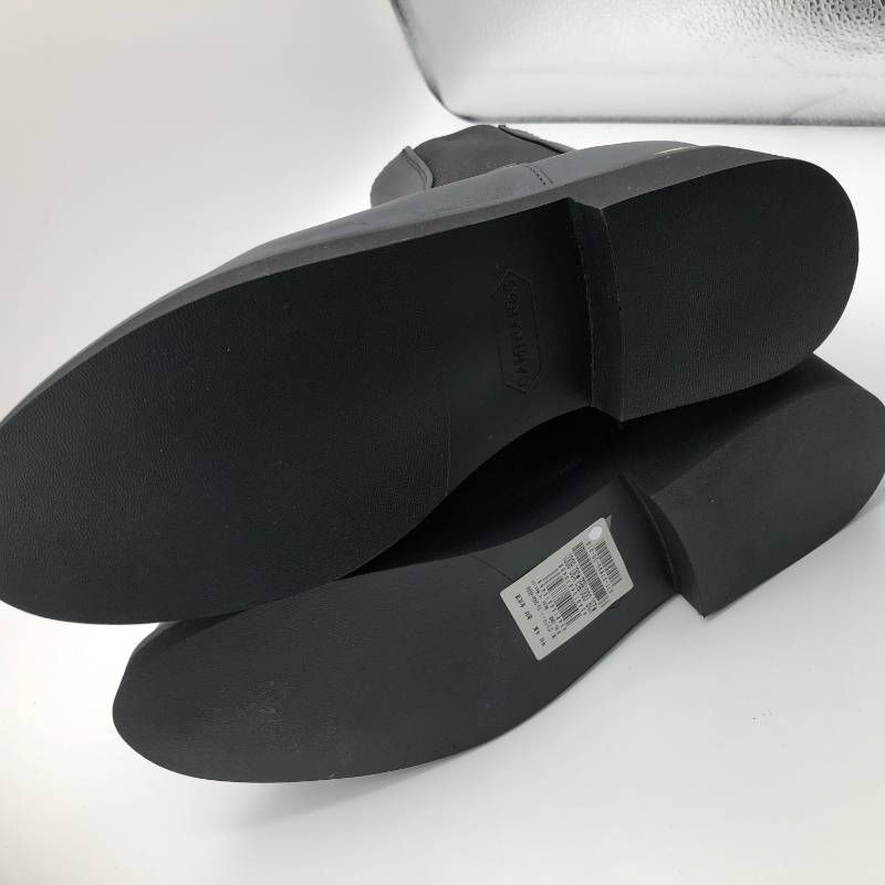 タ CAMINANDO カミナンド ブーツ 黒 ブラック レザー 6 タ CAMINANDO カミナンド ブーツ 黒 ブラック レザー 6