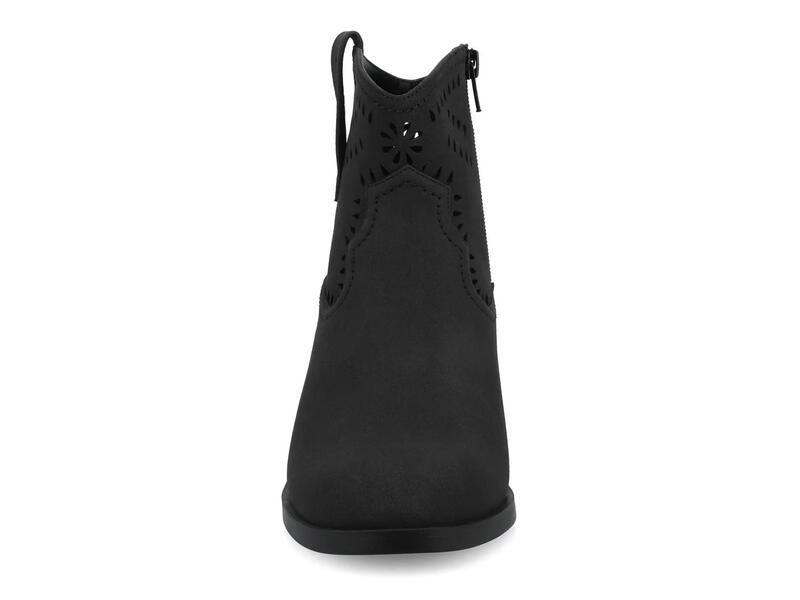ジャーニー レディース シューズ ブーツ・レインブーツ JourneeCheyenne Western Bootie Black ブラック ジャーニー レディース シューズ ブーツ・レインブーツ JourneeCheyenne Western Bootie Black ブラック