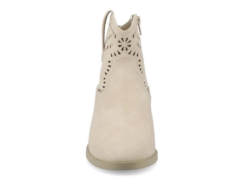 ジャーニー レディース シューズ ブーツ・レインブーツ JourneeCheyenne Western Bootie Taupe トープ