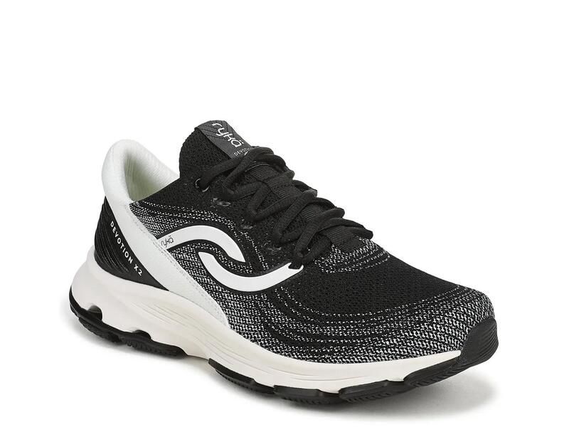 ライカ レディース シューズ スニーカー RykaDevotion X2 Walking Shoe Womens Black ブラック