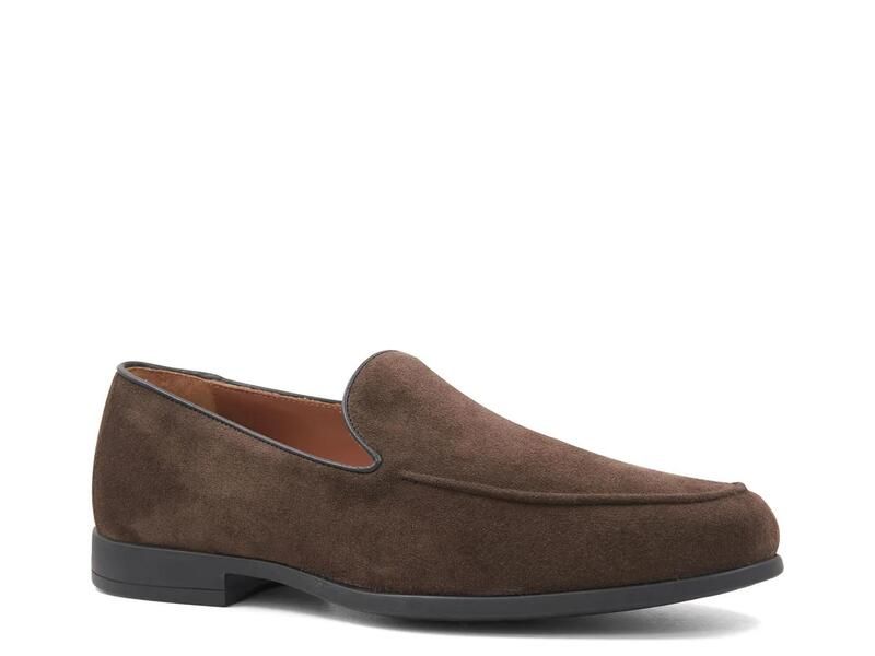 ブルーノマグリ メンズ シューズ スリッポン・ローファー Bruno MagliSonny Loafer Dark Brown Suede ブラウン