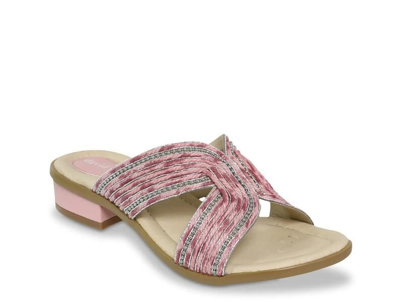 ダイビッドテイト レディース シューズ サンダル David TateThrive Sandal Dusty Rose