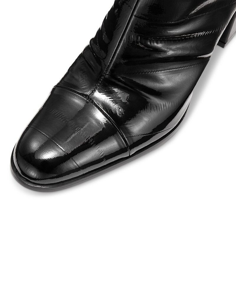 ジミーチュー レディース シューズ ブーツ・レインブーツ Jimmy Choo Womens Caly Over The Knee 85 Boots Black ブラック