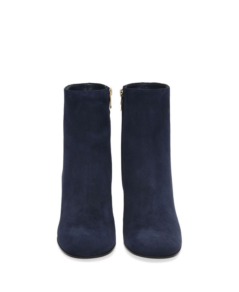 ジャンヴィト ロッシ レディース シューズ ブーツ・レインブーツ Gianvito Rossi Womens Joelle Booties Blue Suede Leather ブルー ジャンヴィト ロッシ レディース シューズ ブーツ・レインブーツ Gianvito Rossi Womens Joelle Booties Blue Suede Leather ブルー