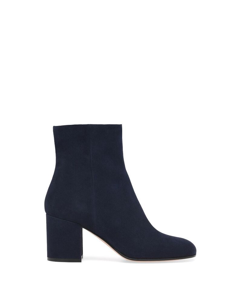 ジャンヴィト ロッシ レディース シューズ ブーツ・レインブーツ Gianvito Rossi Womens Joelle Booties Blue Suede Leather ブルー ジャンヴィト ロッシ レディース シューズ ブーツ・レインブーツ Gianvito Rossi Womens Joelle Booties Blue Suede Leather ブルー