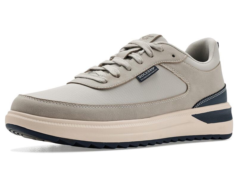ドッカーズ メンズ シューズ スニーカー Dockers Revved Light Grey グレー