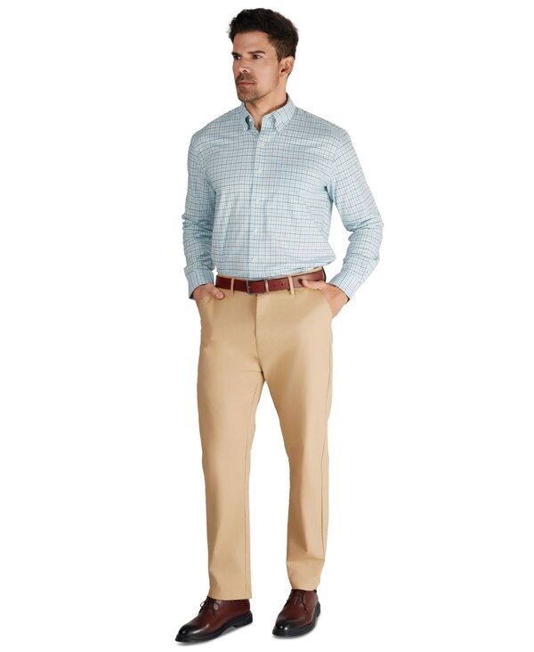 クラブルーム メンズ トップス シャツ Club Roomens Fashion Poplin Henry Shirt Macys Exclusivemerald エメラルド