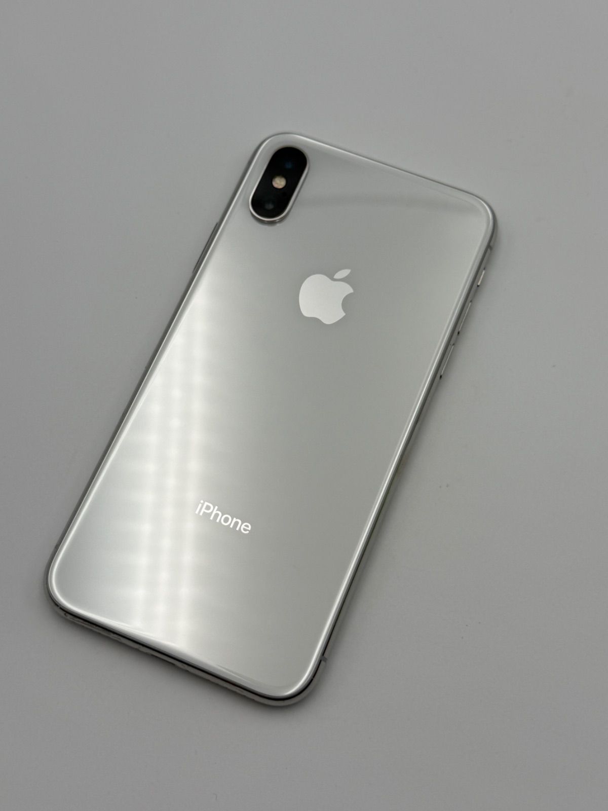SIMフリー iPhoneX 64GB シルバー シムフリー SIMロック解除済み