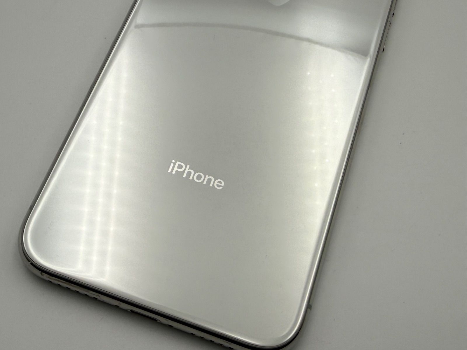 SIMフリー iPhoneX 64GB シルバー シムフリー SIMロック解除済み SIMフリー iPhoneX 64GB シルバー シムフリー SIMロック解除済み
