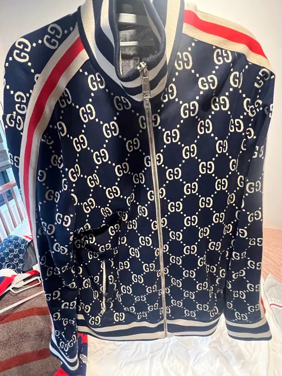 グッチ ジャカード トレーナー トップス