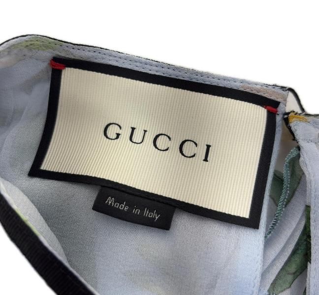 GUCCI グッチ 衣類 ワンピース 衣料品 424792 シルク/レーヨン マルチカラー【中古】