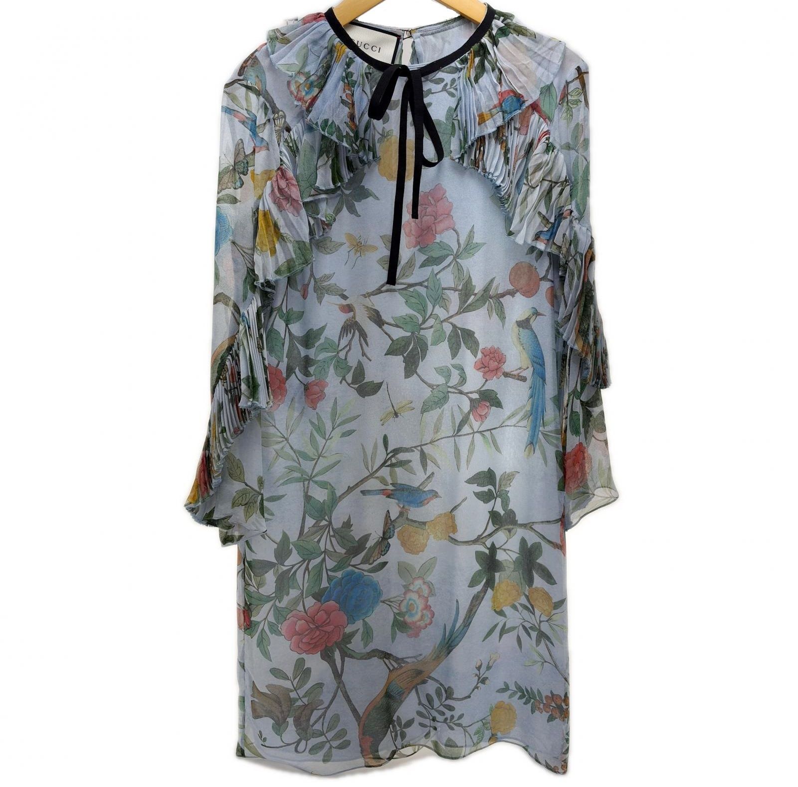 GUCCI グッチ 衣類 ワンピース 衣料品 424792 シルク/レーヨン マルチ