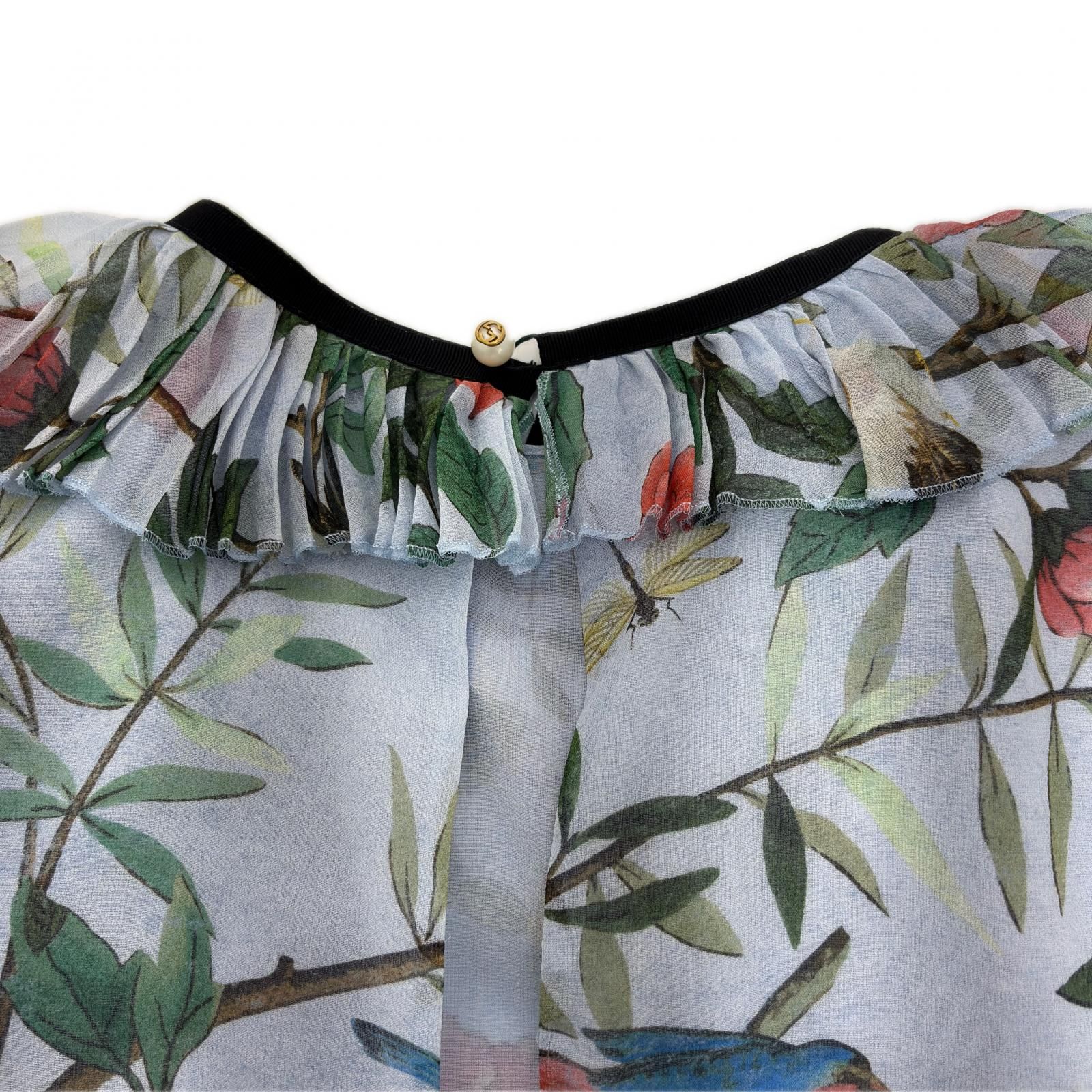 GUCCI グッチ 衣類 ワンピース 衣料品 424792 シルク/レーヨン マルチカラー【中古】
