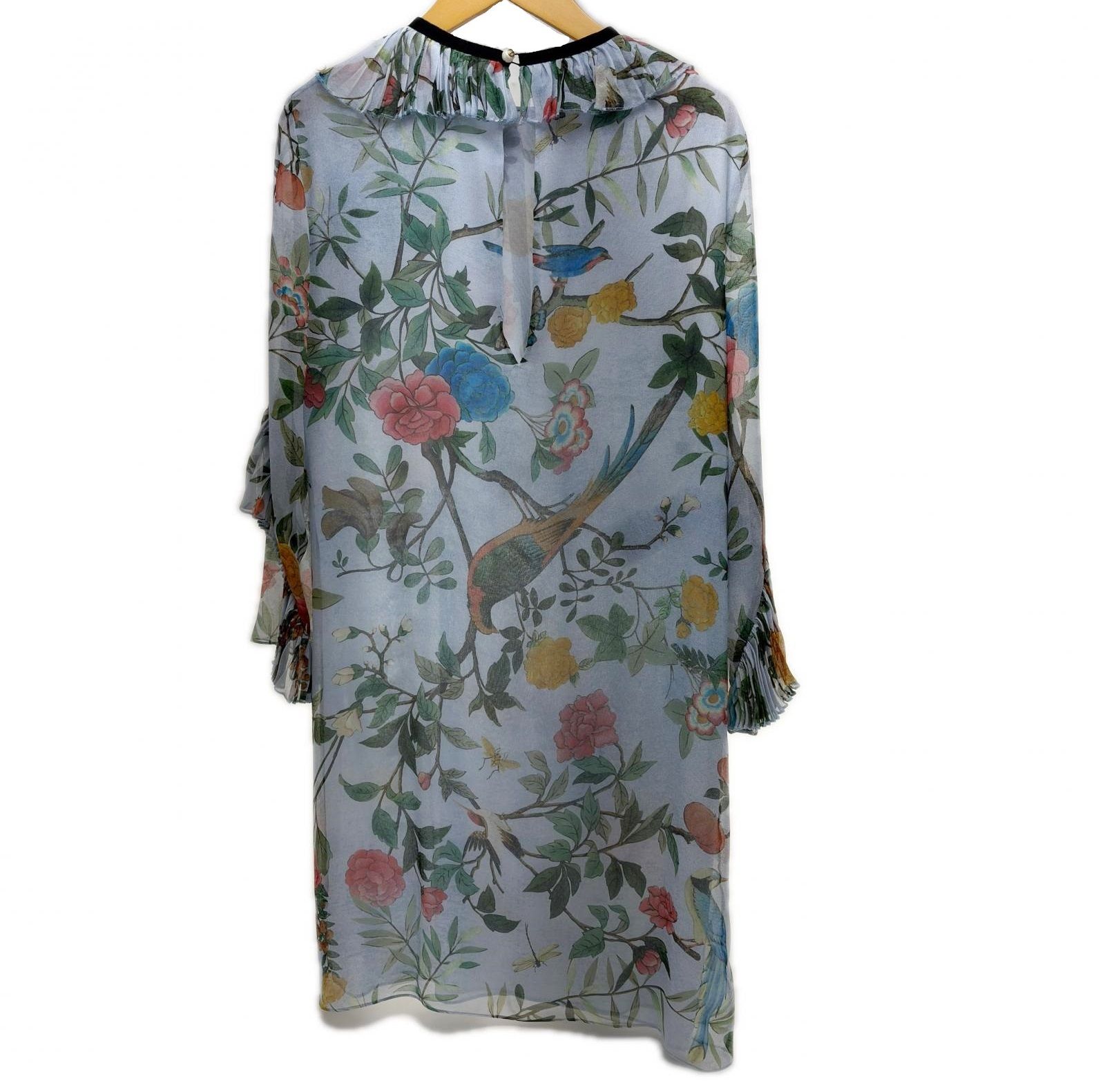 GUCCI グッチ 衣類 ワンピース 衣料品 424792 シルク/レーヨン マルチカラー【中古】