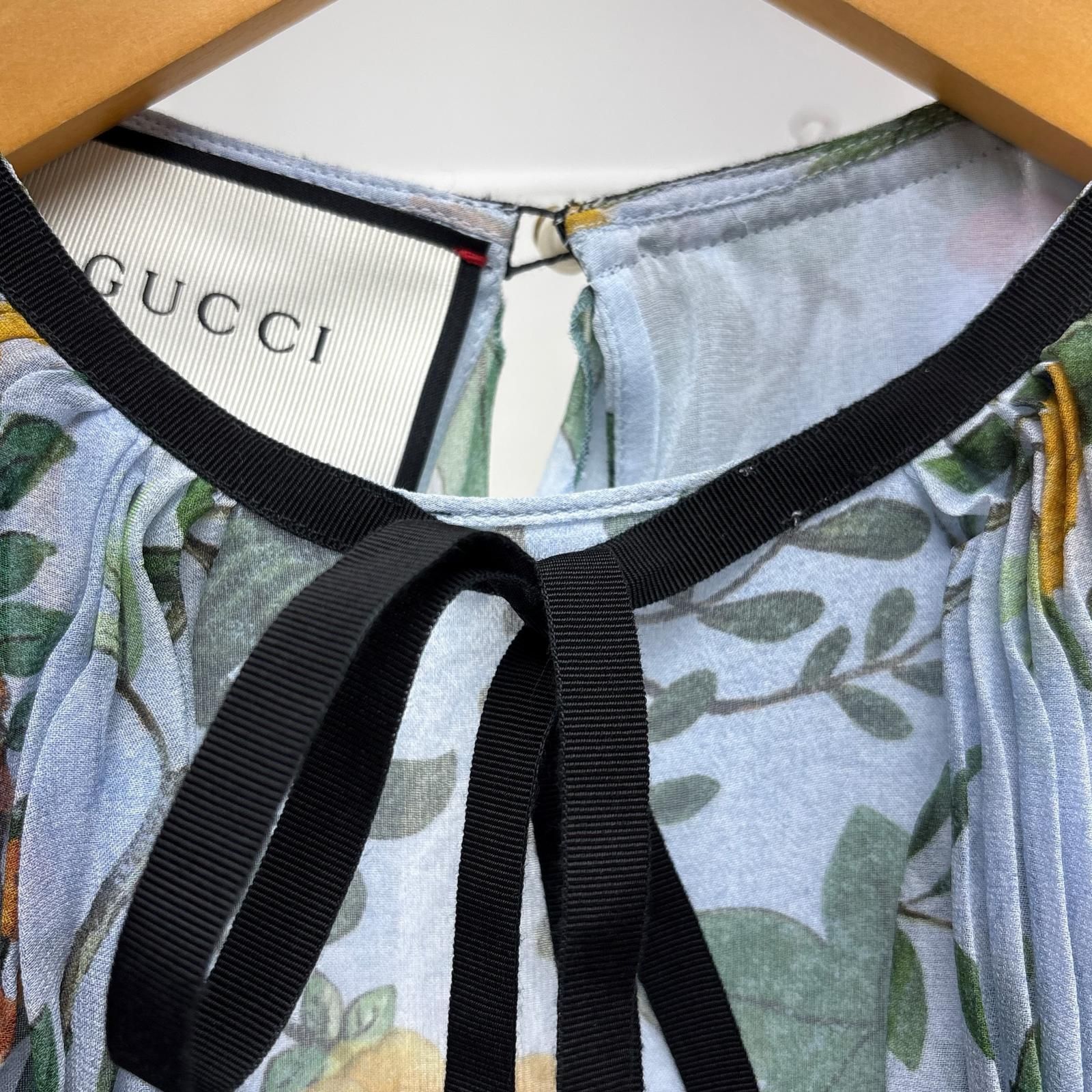 GUCCI グッチ 衣類 ワンピース 衣料品 424792 シルク/レーヨン マルチカラー【中古】