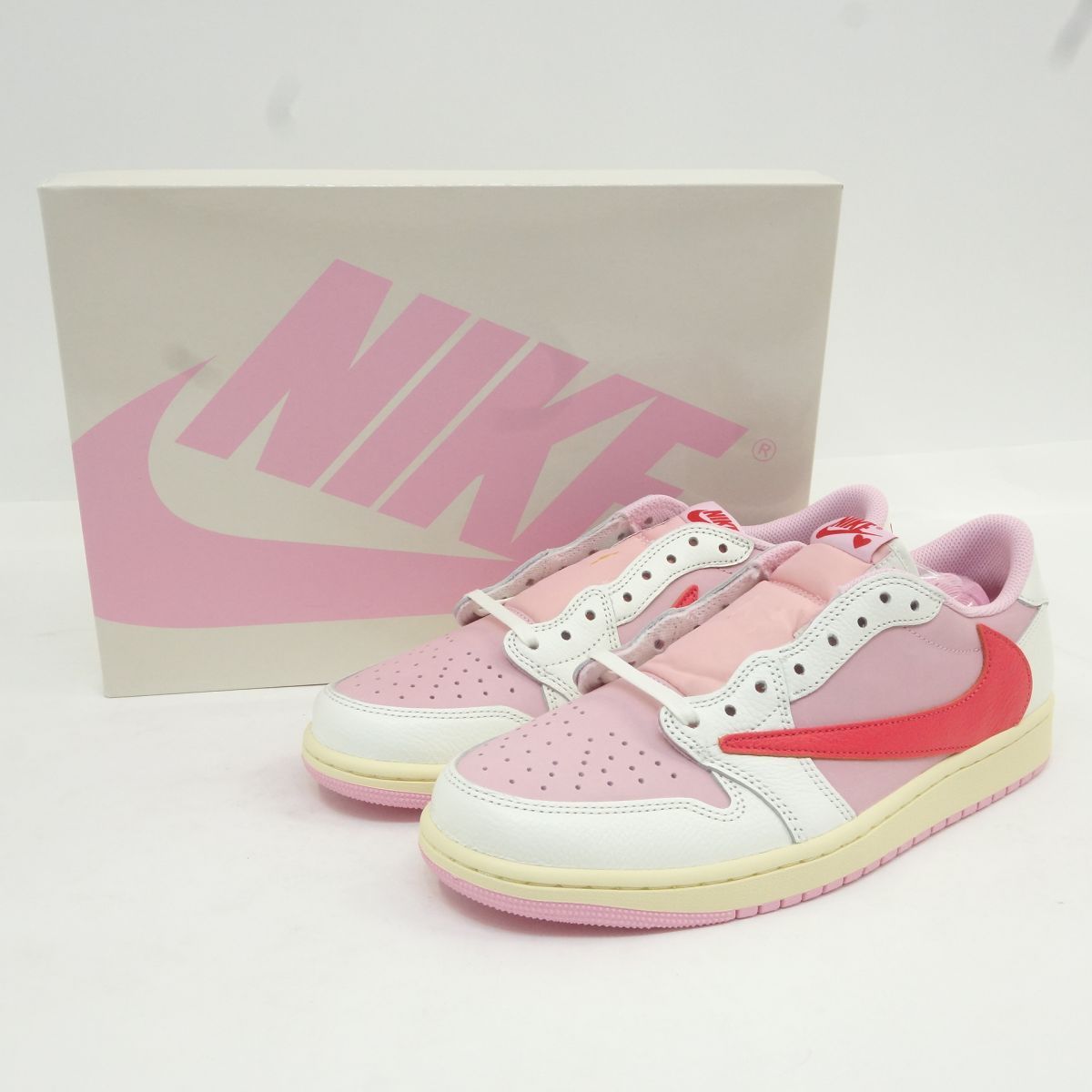 未使用】Travis Scott × NIKE ナイキ AIR JORDAN 1 RETRO LOW OG SP 
