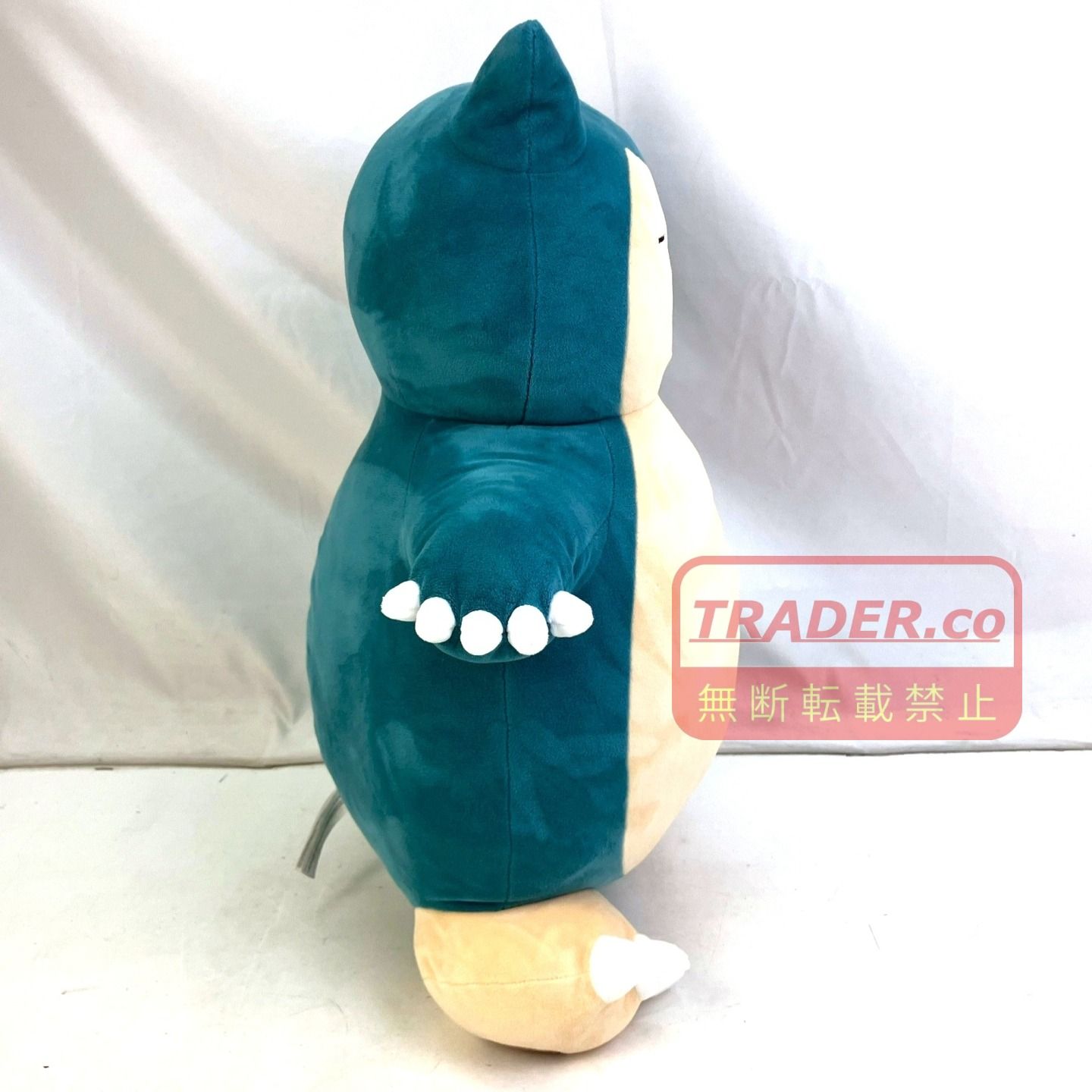 01w-6826 ポケモン カビゴン ぬいぐるみ ポケモンセンター ポケセン