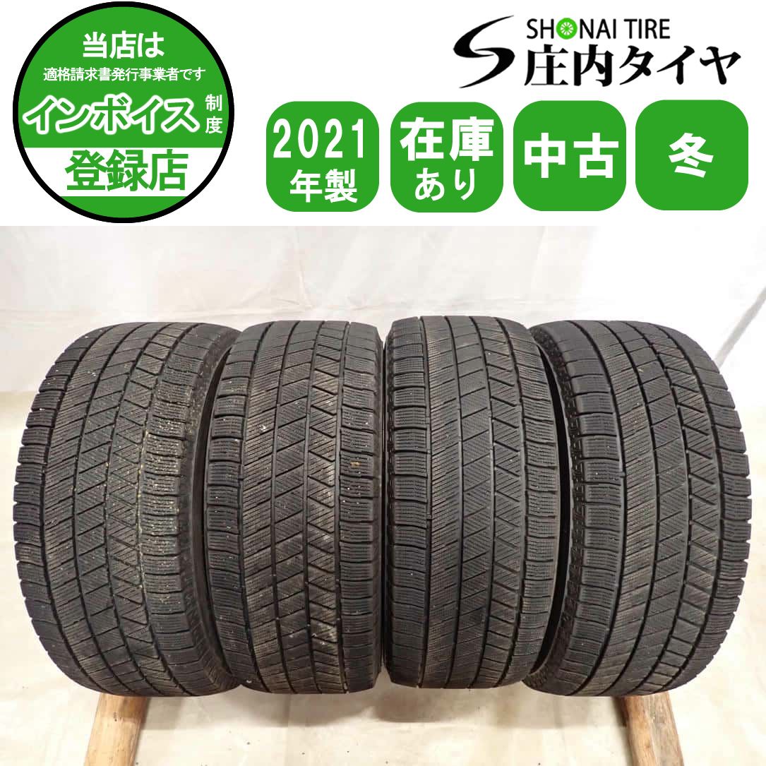 冬4本SET 会社宛送料無料 215/55R16 93Q ブリヂストン ブリザック VRX3 2021年製 クラウン カムリ ジェイド アクセラ リーフ 特価 NO,I2093