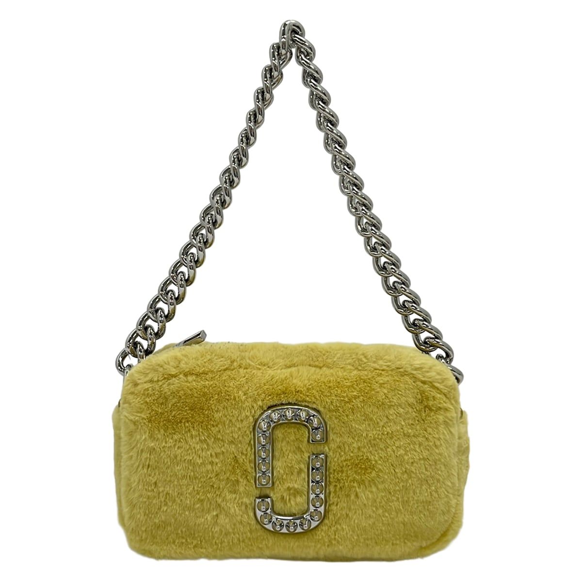 MARC JACOBS(マークジェイコブス) ハンドバッグ ザ スナップショット H159M01RE21 ライトイエロー スタッズ
