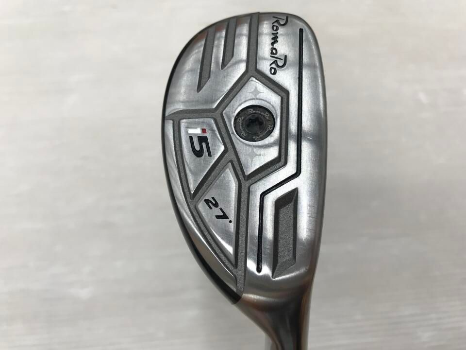ロマロ　i-BRID Chapter 3　27度　ＮＳプロZelos 7HYBRID　Rフレックス　ユーティリティ　中古　ゴルフドゥ！成田美郷台店【最短即日発送】