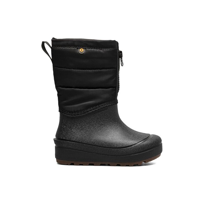 ボグス レディース シューズ ブーツ・レインブーツ Bogsnow Shell Zip Kids Waterproof Snow Boots Metallic Stripes メタリック