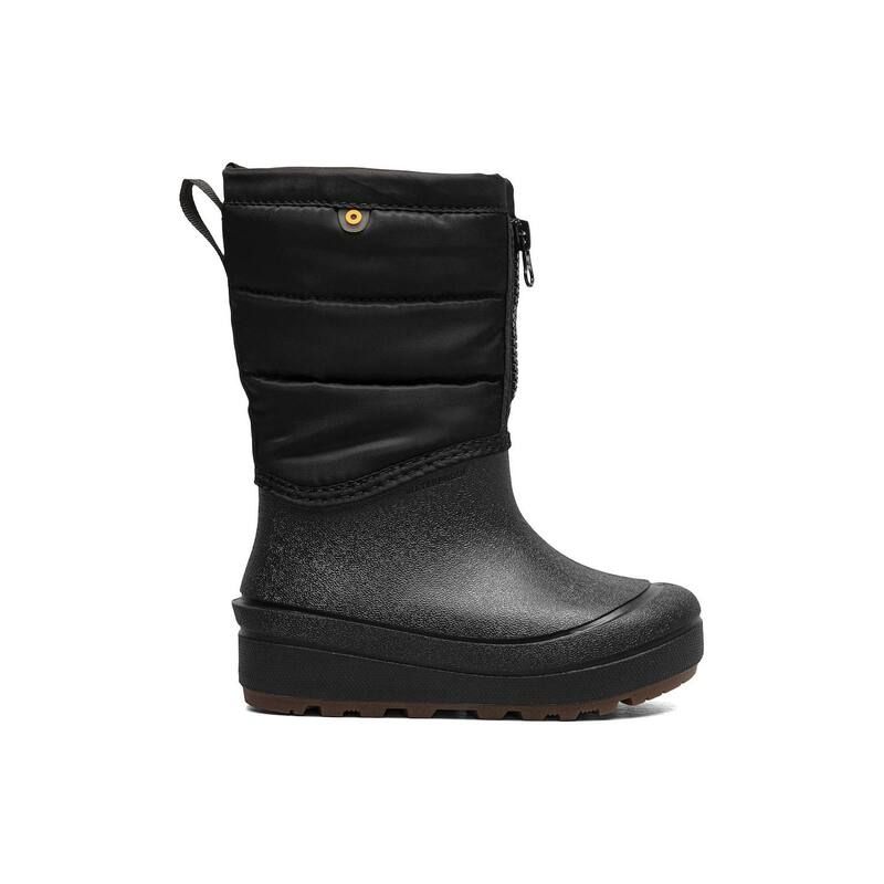 ボグス レディース シューズ ブーツ・レインブーツ Bogsnow Shell Zip Kids Waterproof Snow Boots Black ブラック