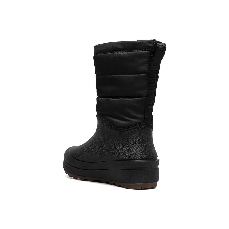 ボグス レディース シューズ ブーツ・レインブーツ Bogsnow Shell Zip Kids Waterproof Snow Boots Black ブラック
