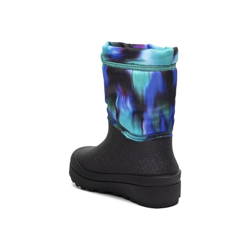 ボグス レディース シューズ ブーツ・レインブーツ Bogsnow Shell Kids Waterproof Snow Boots Cosmic Forest フォレスト