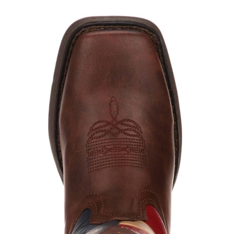 ドゥランゴ レディース シューズ ブーツ・レインブーツ Durango Kids American Flag 8in Western Boots Brown ブラウン ドゥランゴ レディース シューズ ブーツ・レインブーツ Durango Kids American Flag 8in Western Boots Brown ブラウン