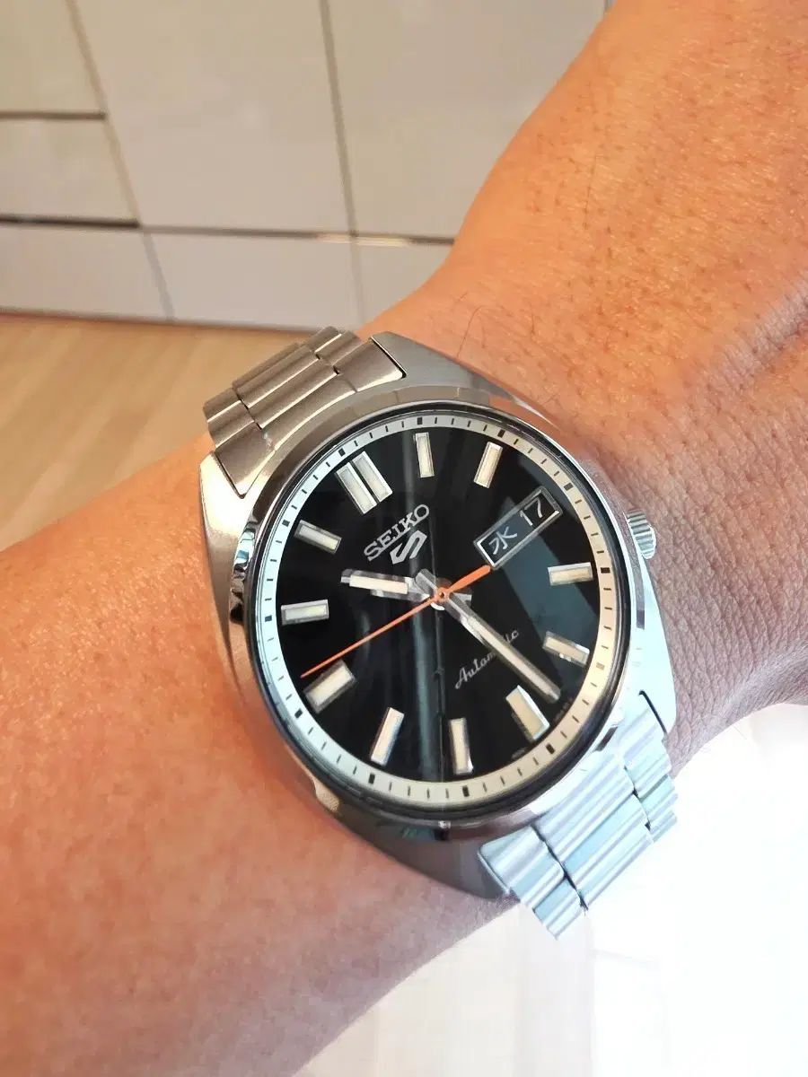 SEIKO SRPK89(黒文字盤) オートマチック