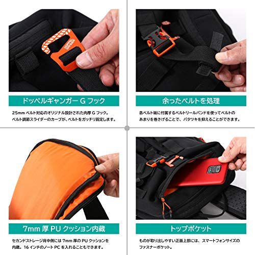 ドッペルギャンガー(DOPPELGANGER) モトバックパック メットイン 【バイク用クロロプレン素材バックパック】 容量28L ヘルメット収納可能 コンプレッションバックル付属 DBT608-BK ブラックJu ドッペルギャンガー(DOPPELGANGER) モトバックパック メットイン 【バイク用クロロプレン素材バックパック】 容量28L ヘルメット収納可能 コンプレッションバックル付属 DBT608-BK ブラックJu