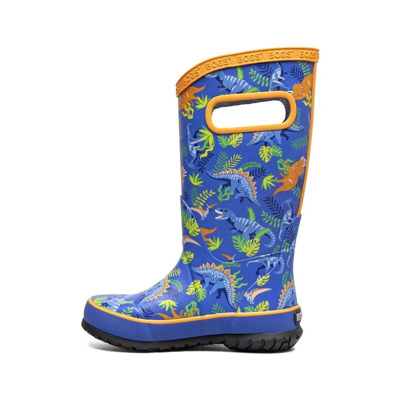 ボグス レディース シューズ ブーツ・レインブーツ Bogs Kids Waterproof Rain Bootsummer Fruit