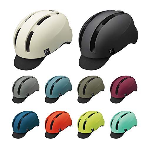 オージーケーカブト(OGK KABUTO) 自転車 ヘルメット キャンバスアーバン サイズ:M/L (57-59?) JCF推奨Ju オージーケーカブト(OGK KABUTO) 自転車 ヘルメット キャンバスアーバン サイズ:M/L (57-59?) JCF推奨Ju